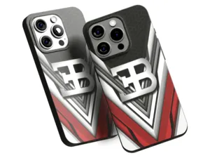 Bugatti Funda De Teléfono Serie Pro De Alta Gama